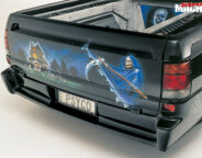 Holden Commodore ute Psyco tail gate