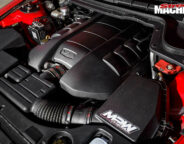 Holden Commodore VE SS engine bay