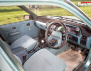 Holden VL Commodore interior front