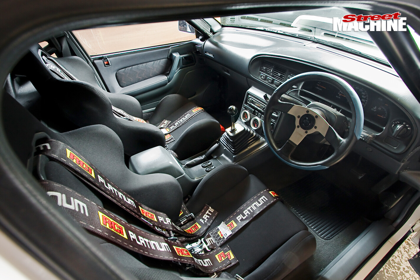 Holden -commodore -vr -ute -interior