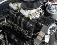 Holden VS ute engine bay