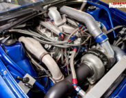 Holden VT Commodore engine bay