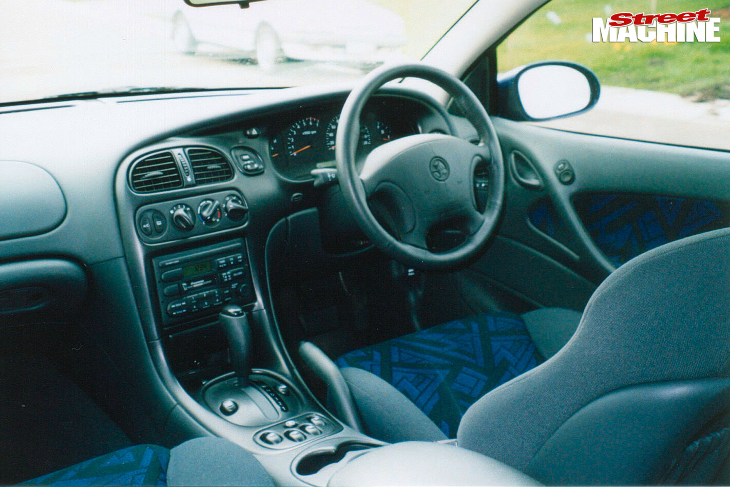 Holden -commodore -vt -ss -interior
