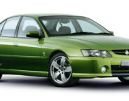 Holden Commodore VY front