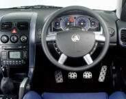 Holden Commodore VY interior