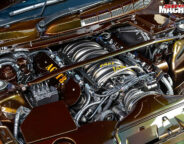 Holden VE wagon engine bay