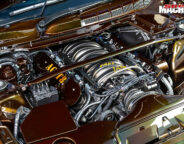 Holden VE wagon engine bay