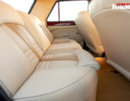 Holden EH rear seats