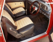 Holden EH delivery interior