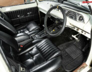 Holden EH panel van interior