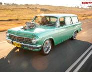 Holden EH wagon onroad