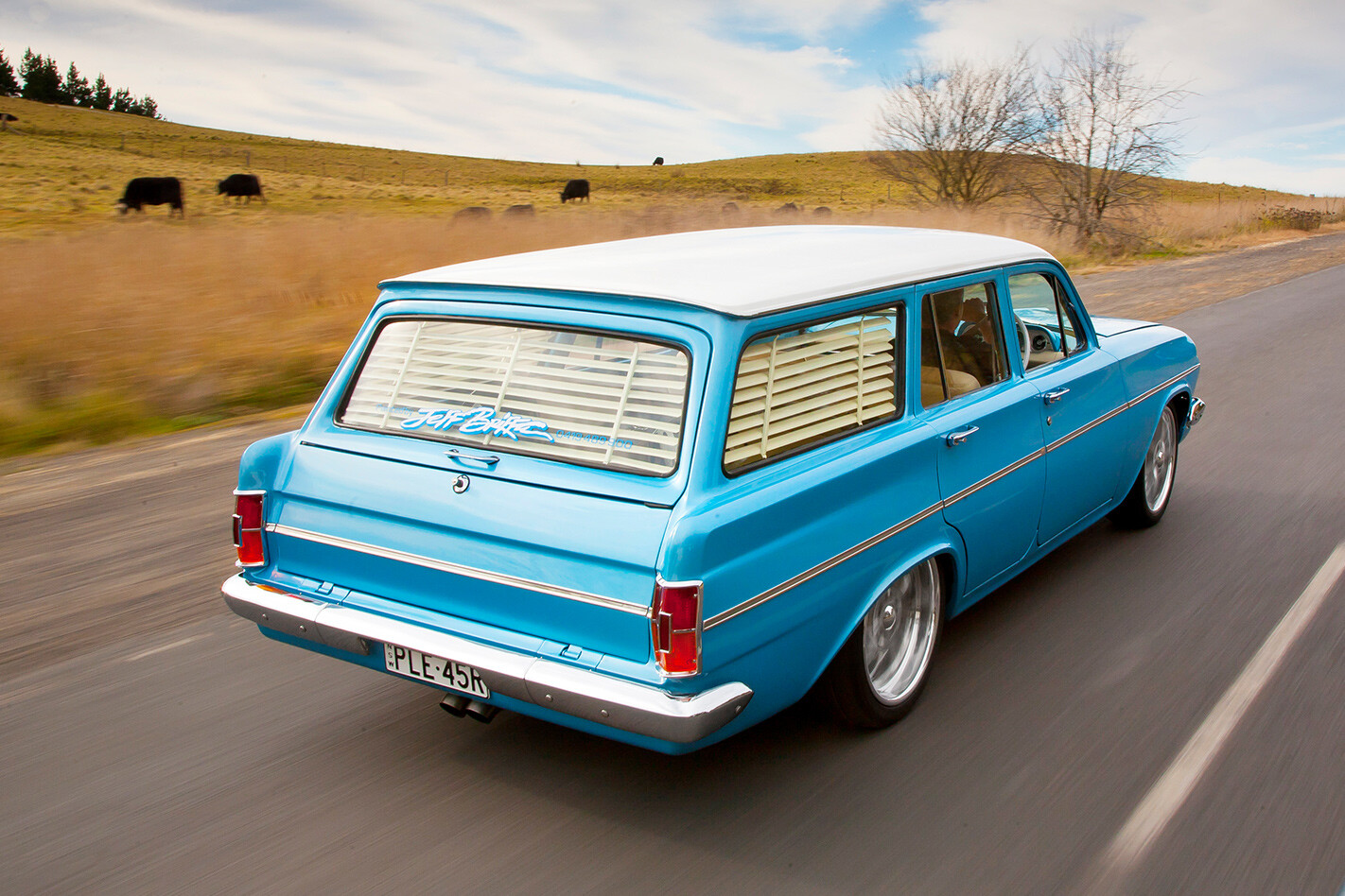 Holden EH Wagon onroad