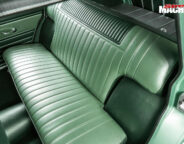 Holden EH wagon rear seat