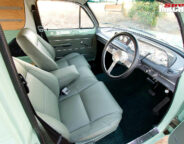 Holden EJ panelvan interiior