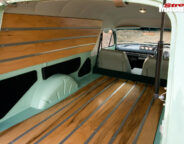 Holden EJ panelvan interior rear