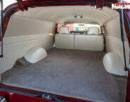 Holden EK wagon interior rear
