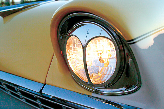 Holden FB coupe headlight