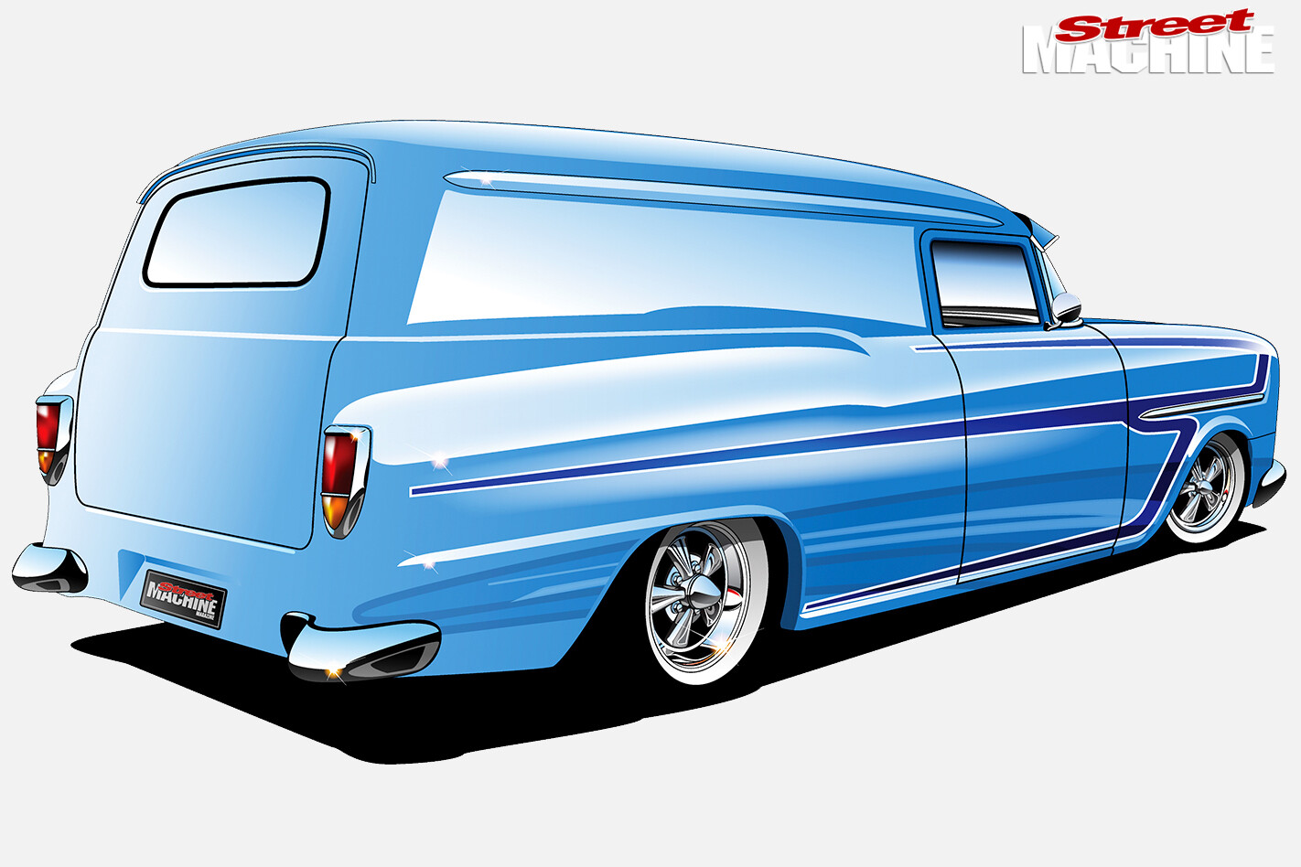 Holden -FB-van -design -rear