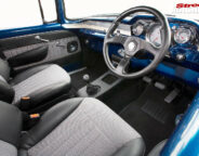 Holden FB wagon interior