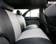 Holden FB wagon interior rear