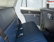 Holden FC station sedan rear seat