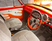 Holden FC wagon interior front