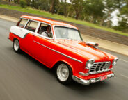 Holden FC wagon onroad