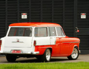 Holden FC wagon rear