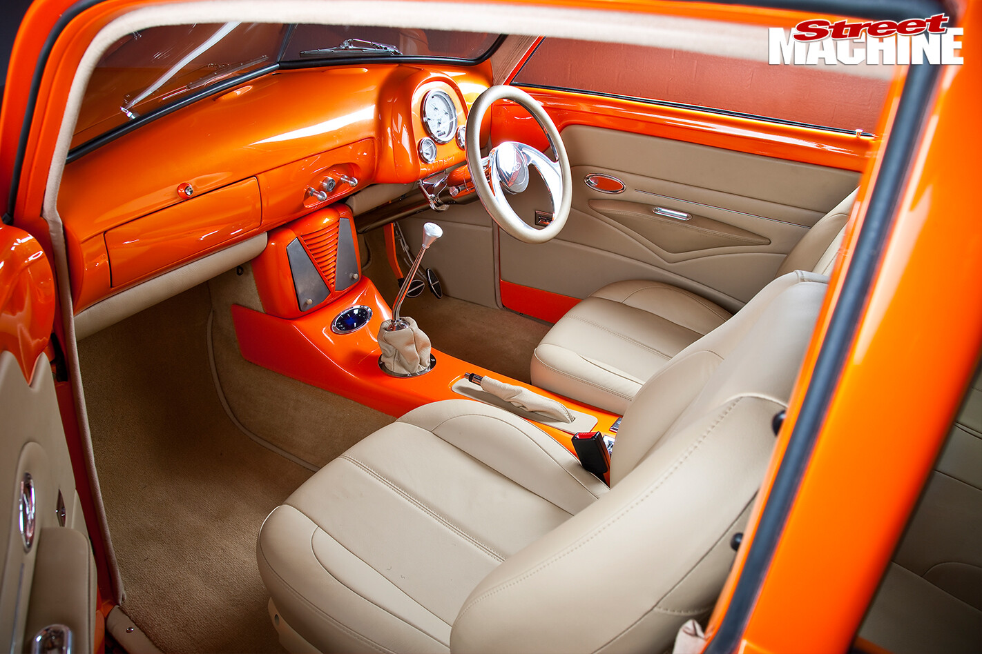 Holden -FJ-interior -front