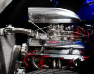 Holden FJ ute engine