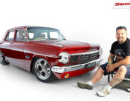 Ricky Absolom and his Holden EH