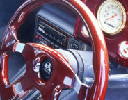 Holden FX steering wheel