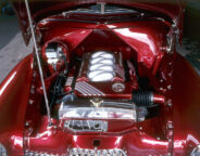 Holden FX engine bay