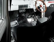 Holden FX gasser interior