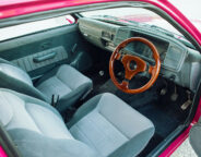Holden Gemini wagon interior