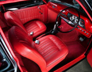 Holden HB Torana front seats