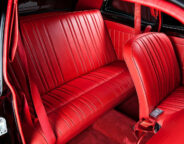 Holden HB Torana rear seats