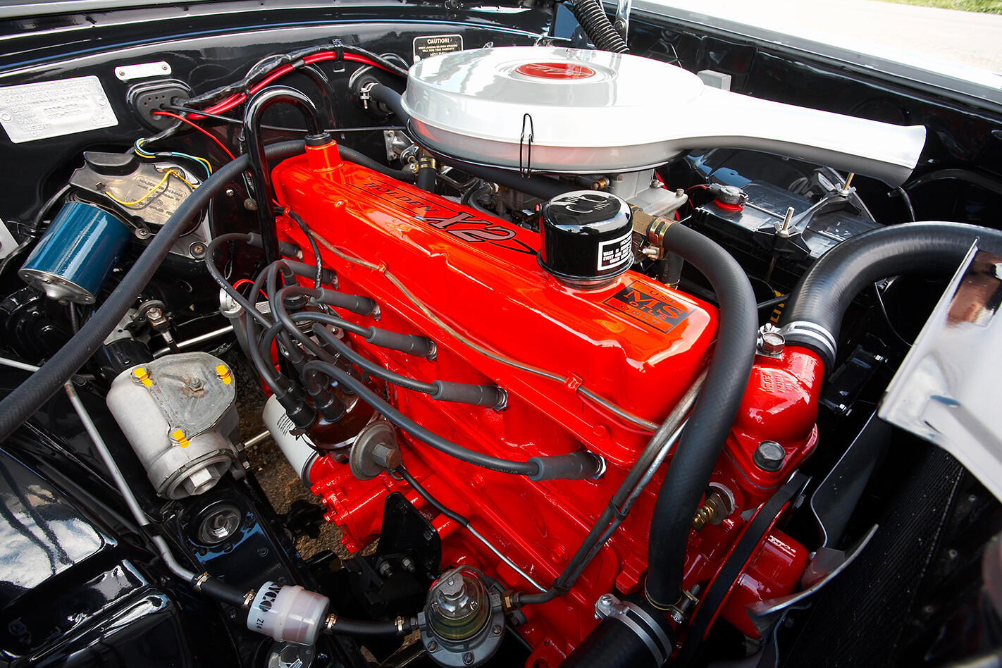 Holden -HD-van -engine