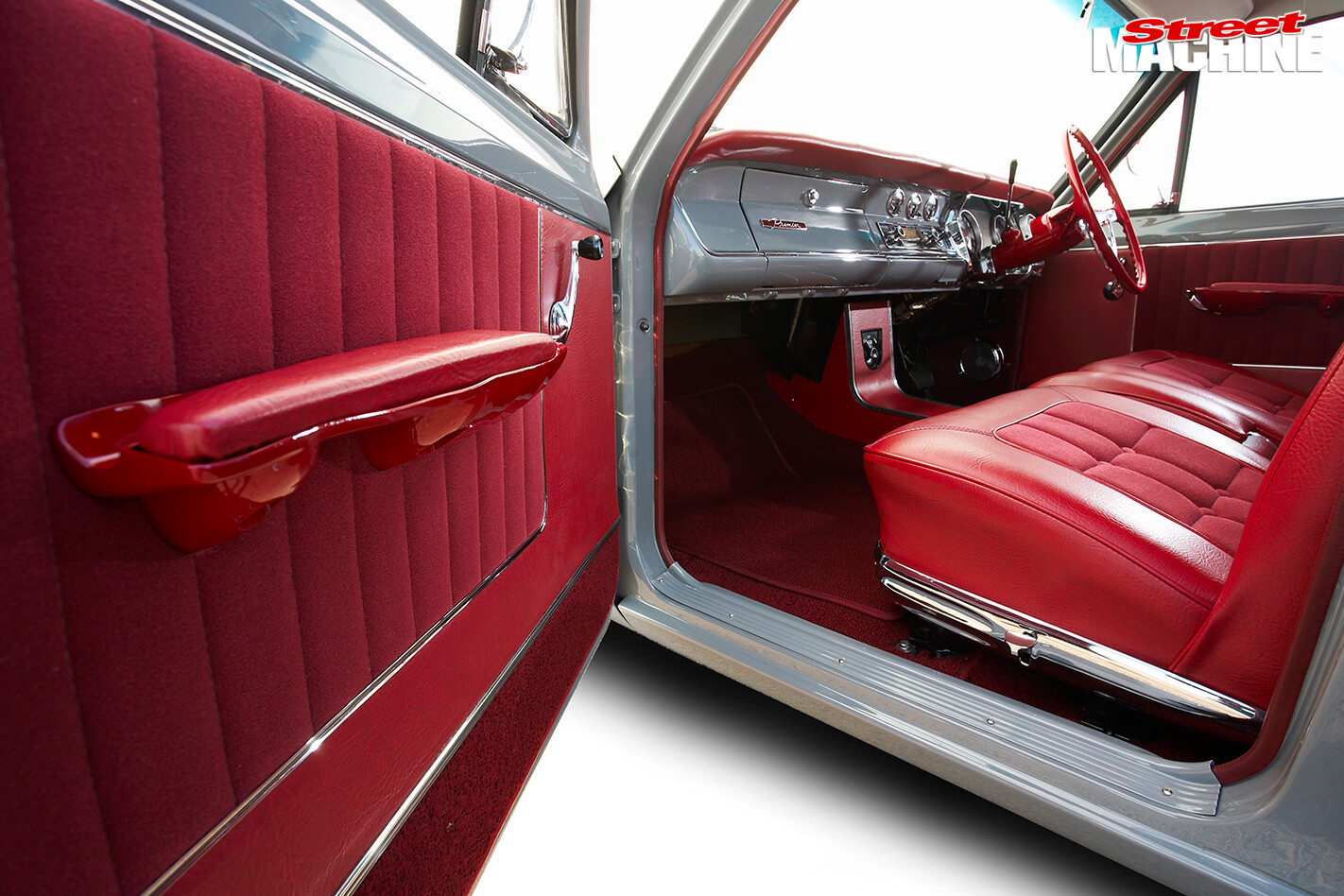Holden -HD-van -interior -door -trim
