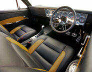 Holden HG Monaro interior