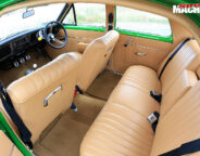 Holden HG interior