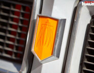 Holden HG Monaro GTS grille