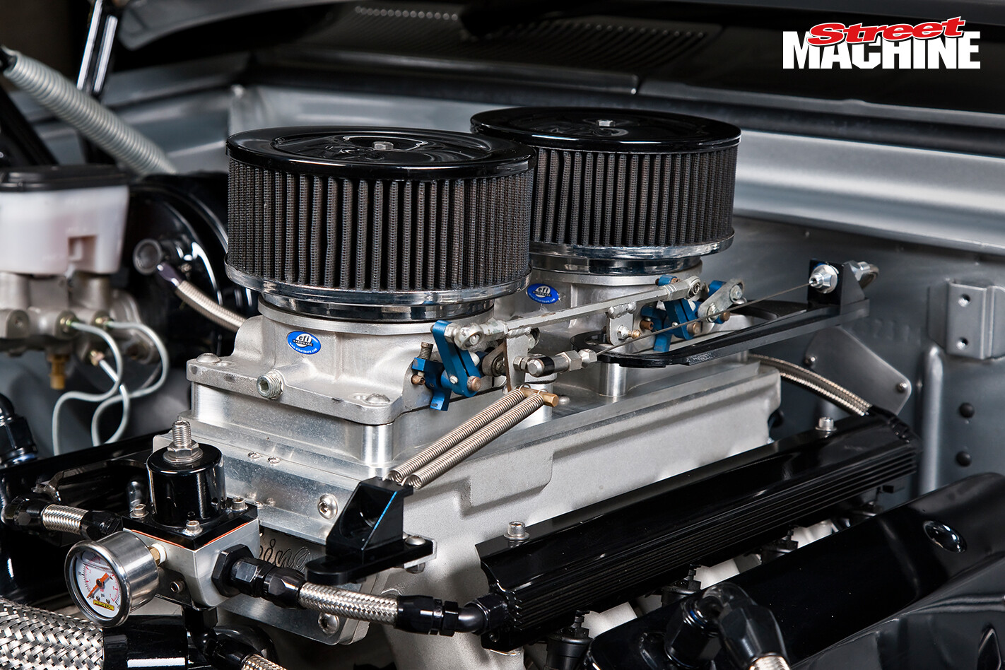 Holden HG Monaro GTS 355 V8 Engine 4