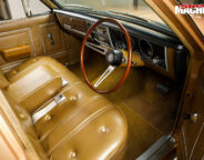 Holden HG wagon interior