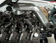 Holden HG ute engine