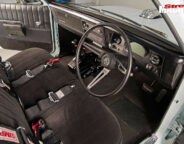 Holden HG ute interior