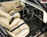 Holden HJ Monaro interior