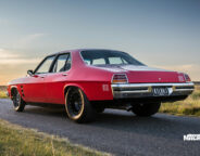 Street Machine Features Holden Hj Rear Angle 2
