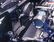 Holden HJ sedan engine bay