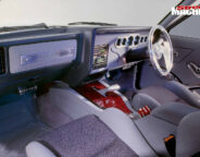 Holden HJ sedan interior front